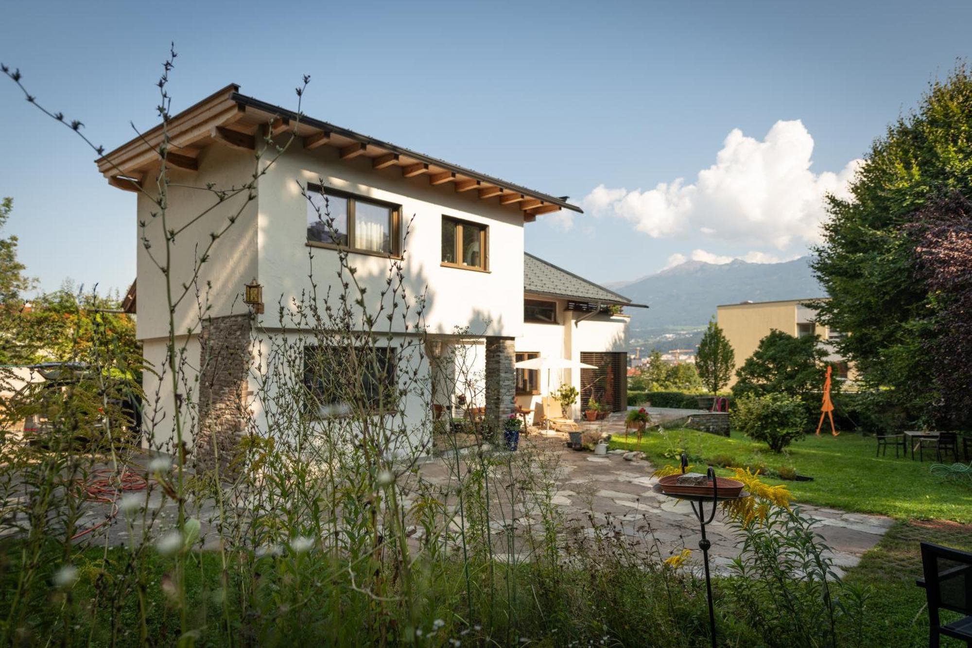 Villa Marwa - Eine Ruheoase Im Gruenen Innsbruck Eksteriør bilde