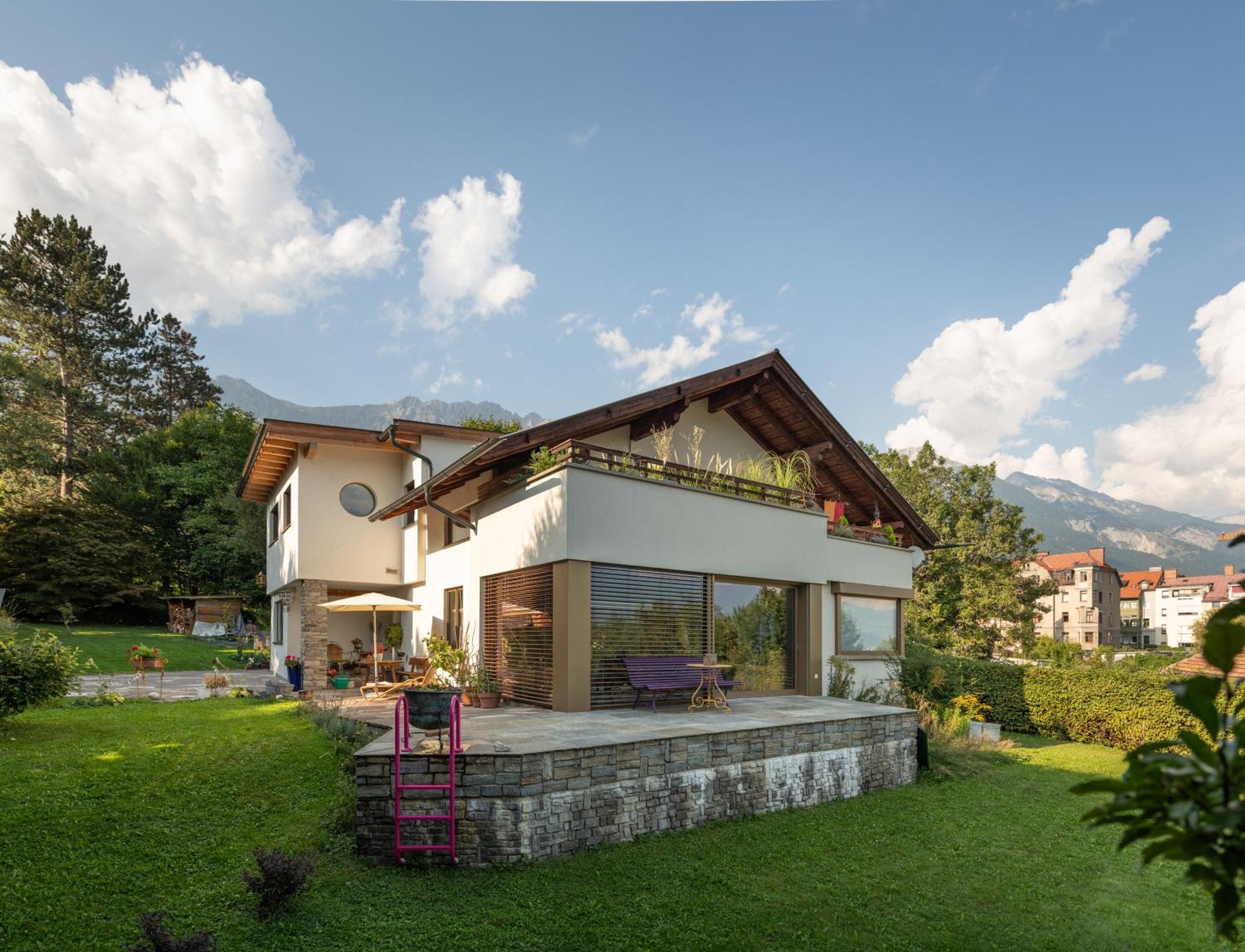 Villa Marwa - Eine Ruheoase Im Gruenen Innsbruck Eksteriør bilde
